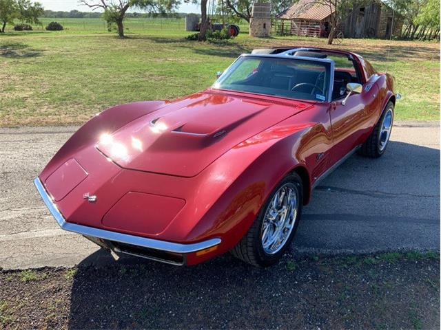 1972 Chevrolet Corvette (CC-1637909) for sale in Fredericksburg, Texas