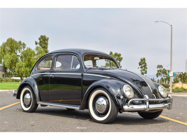 1956 Volkswagen Beetle (CC-1637913) for sale in Costa Mesa, California