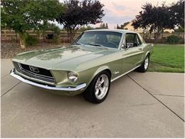 1968 Ford Mustang (CC-1637986) for sale in Roseville, California