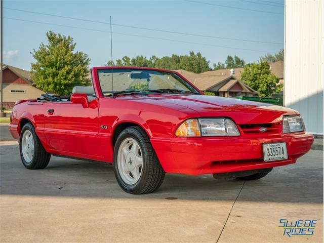 1992 Ford Mustang (CC-1638025) for sale in Montgomery, Minnesota
