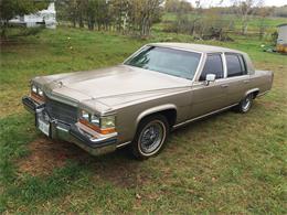 1986 Cadillac Fleetwood Brougham d'Elegance (CC-1638127) for sale in Stony Point, New York