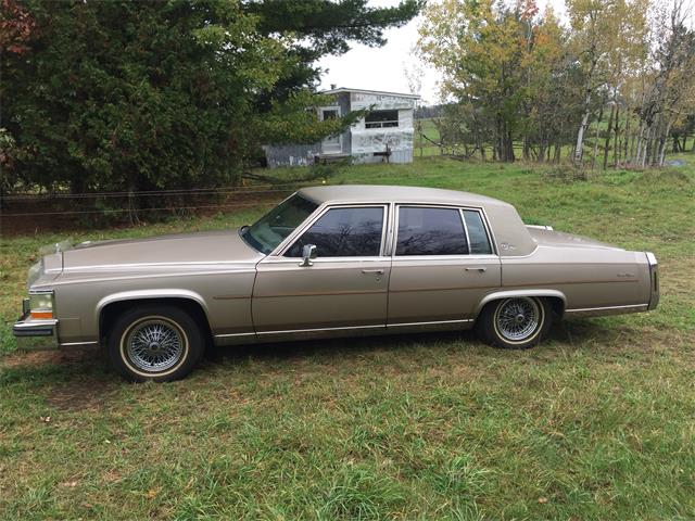 1986 Cadillac Fleetwood Brougham d'Elegance for Sale | ClassicCars.com ...