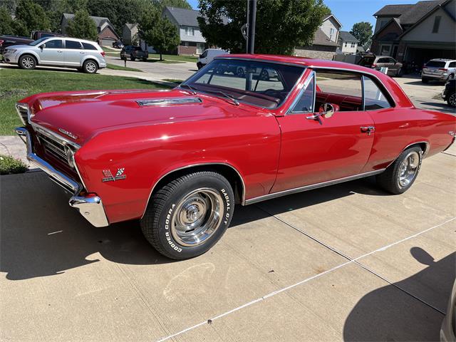 1967 Chevrolet Chevelle SS (CC-1638137) for sale in Brownstown Charter Township, Michigan
