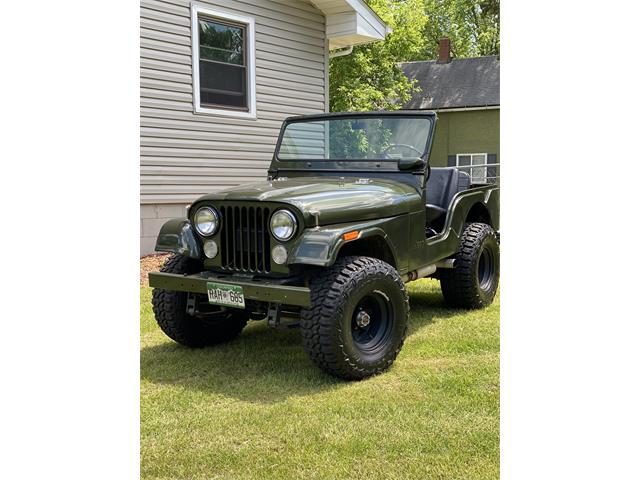 1975 Jeep CJ5 (CC-1638142) for sale in St.Paul, Minnesota