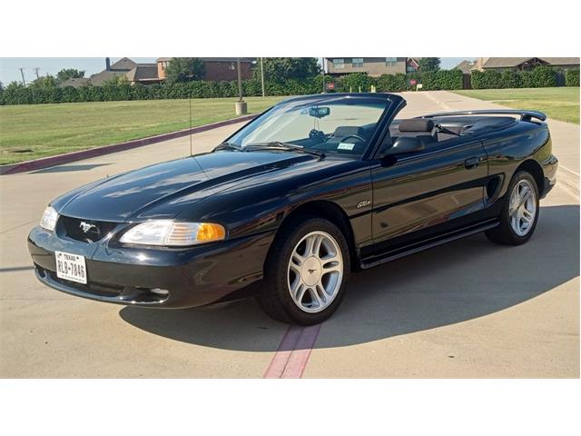 1998 Ford Mustang (CC-1638147) for sale in PROSPER, Texas