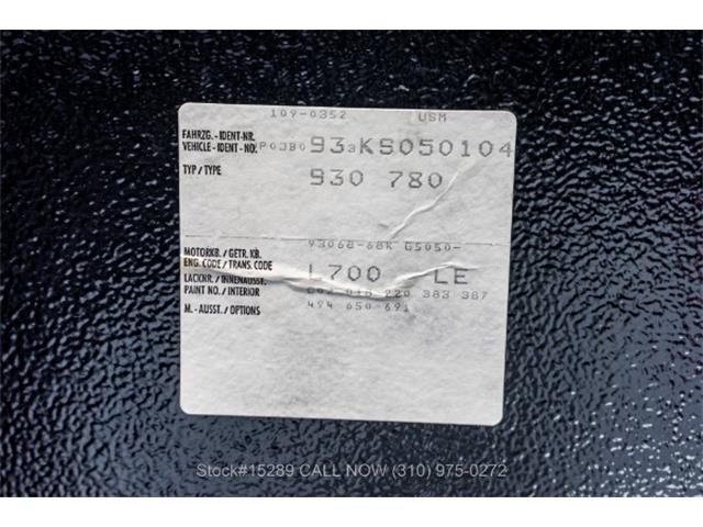 1989 Porsche 930 Turbo (CC-1638193) for sale in Beverly Hills, California