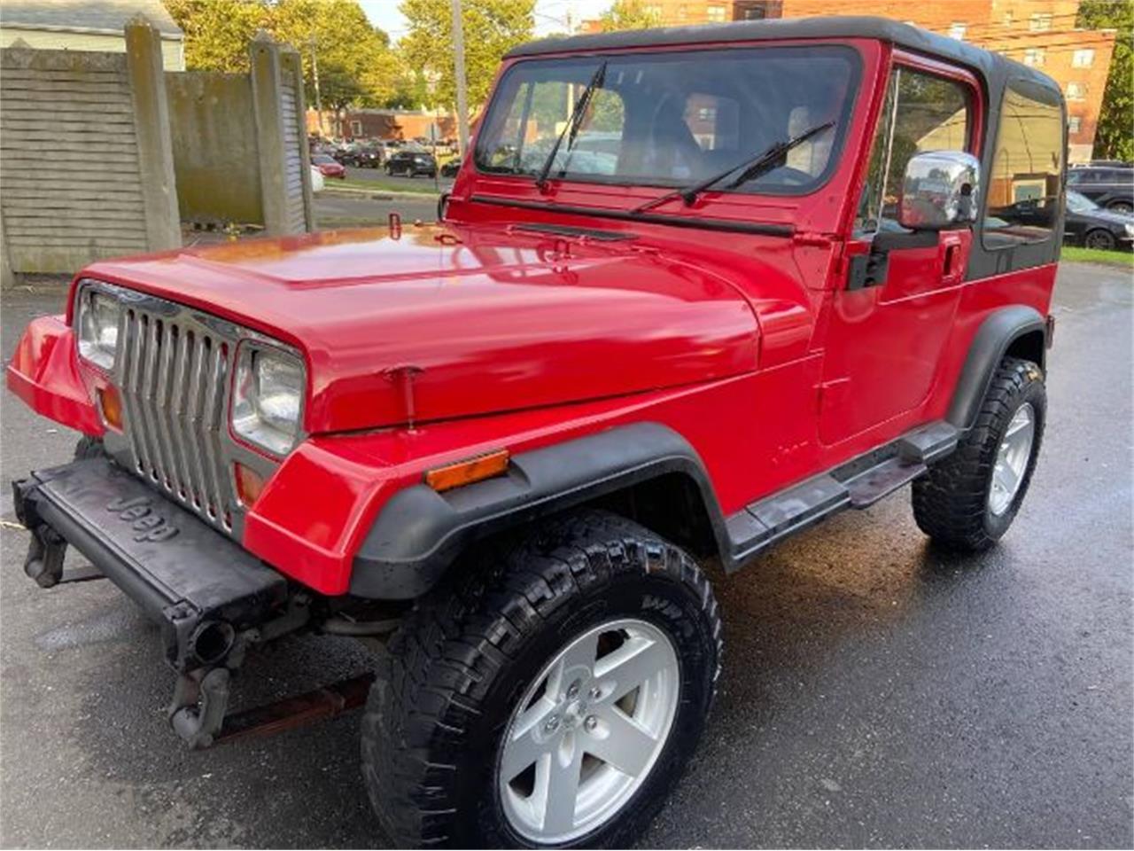 1988 Jeep Wrangler for Sale CC1638215