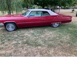 1969 Cadillac Convertible (CC-1638221) for sale in Cadillac, Michigan