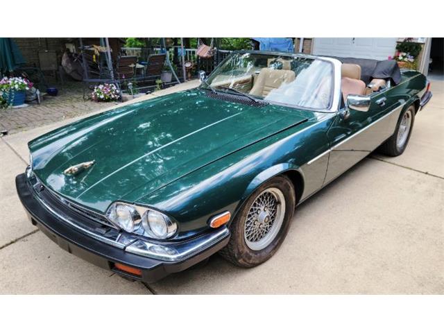 1990 Jaguar XJS (CC-1638247) for sale in Cadillac, Michigan