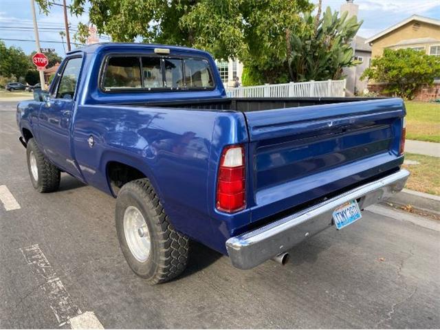 1978 Dodge D100 (CC-1638256) for sale in Cadillac, Michigan