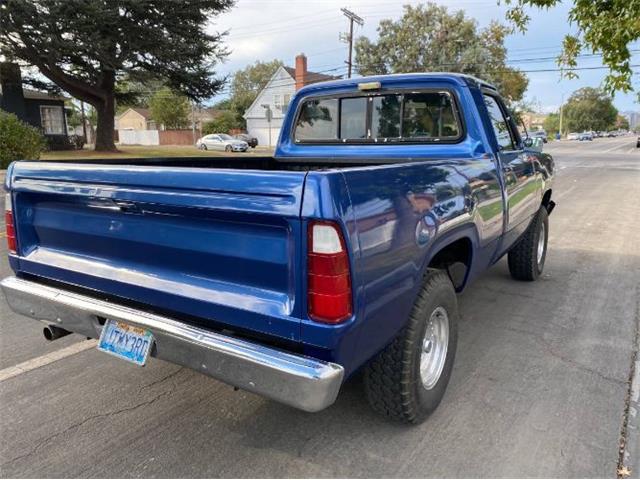 1978 Dodge D100 (CC-1638256) for sale in Cadillac, Michigan