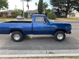 1978 Dodge D100 (CC-1638256) for sale in Cadillac, Michigan