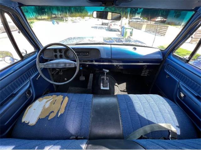 1978 Dodge D100 (CC-1638256) for sale in Cadillac, Michigan