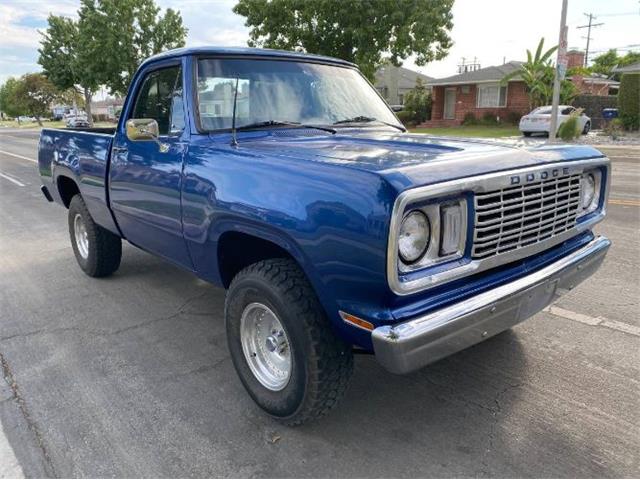 1978 Dodge D100 (CC-1638256) for sale in Cadillac, Michigan