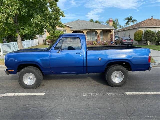 1978 Dodge D100 (CC-1638256) for sale in Cadillac, Michigan