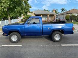 1978 Dodge D100 (CC-1638256) for sale in Cadillac, Michigan