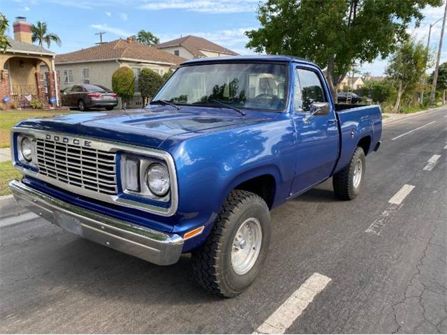 1978 Dodge D100 for Sale | ClassicCars.com | CC-1638256