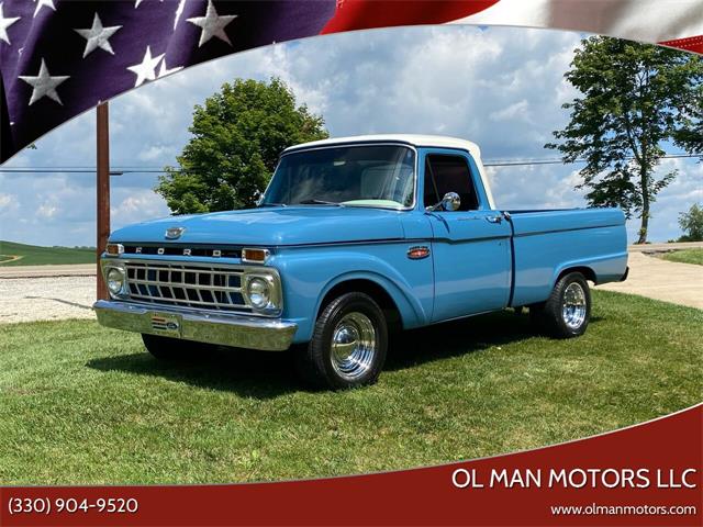1965 Ford F100 (CC-1630827) for sale in Louisville, Ohio