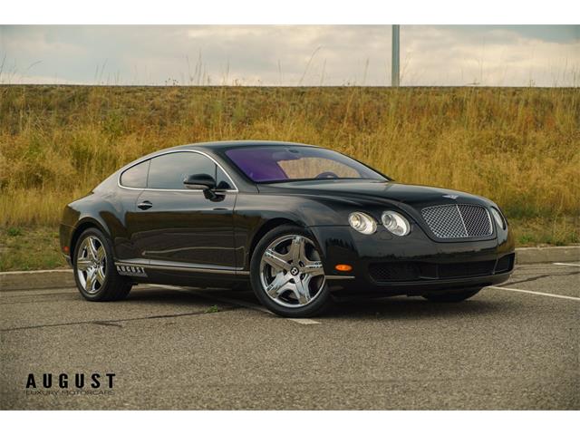 2005 Bentley Continental (CC-1638277) for sale in Kelowna, British Columbia