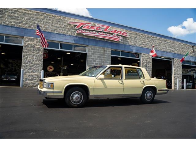 1987 Cadillac Fleetwood (CC-1638298) for sale in St. Charles, Missouri