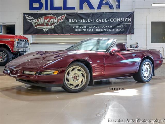 1993 Chevrolet Corvette (CC-1638381) for sale in Downers Grove, Illinois