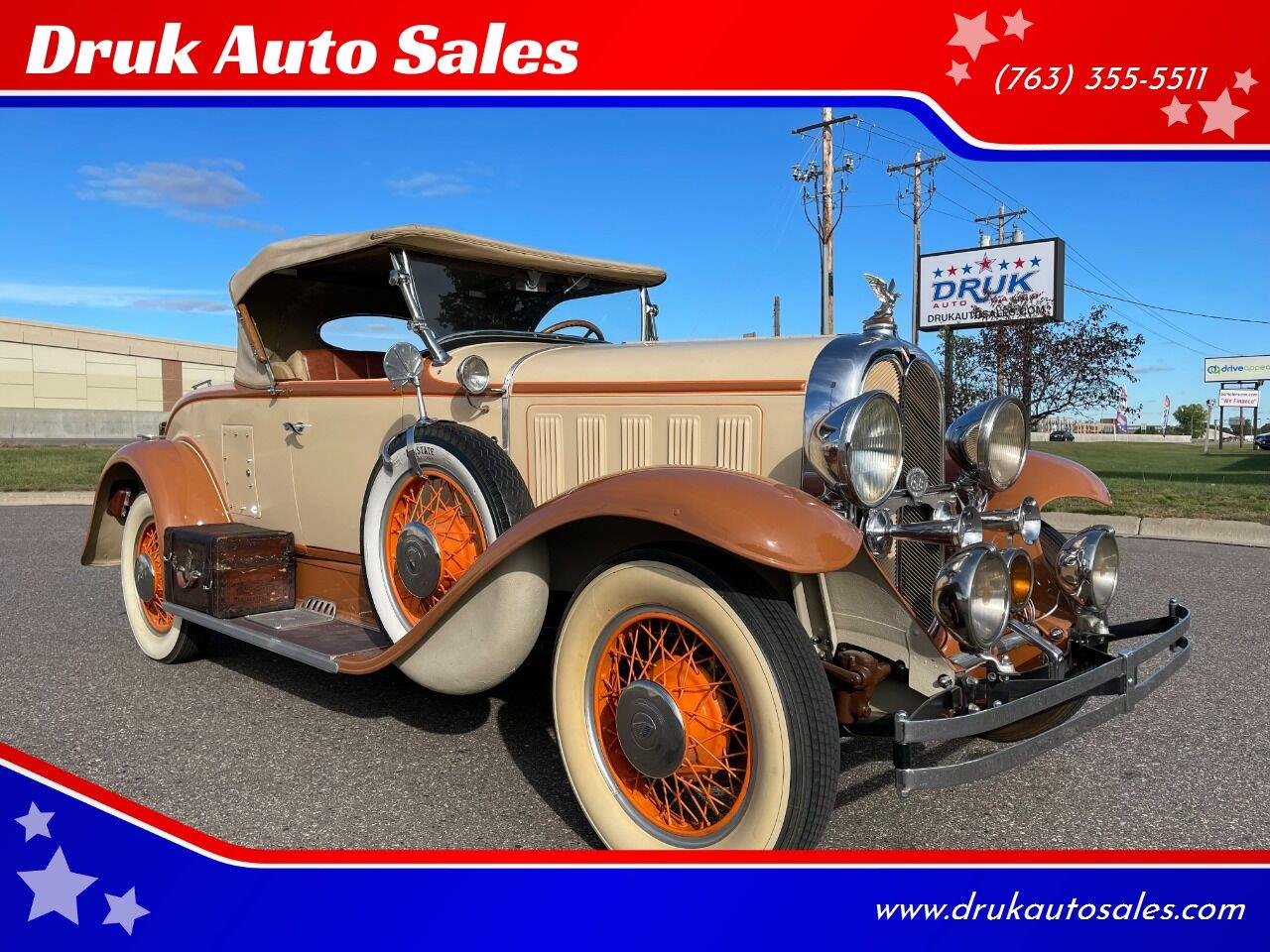 1929 Oakland Sport Roadster For Sale 