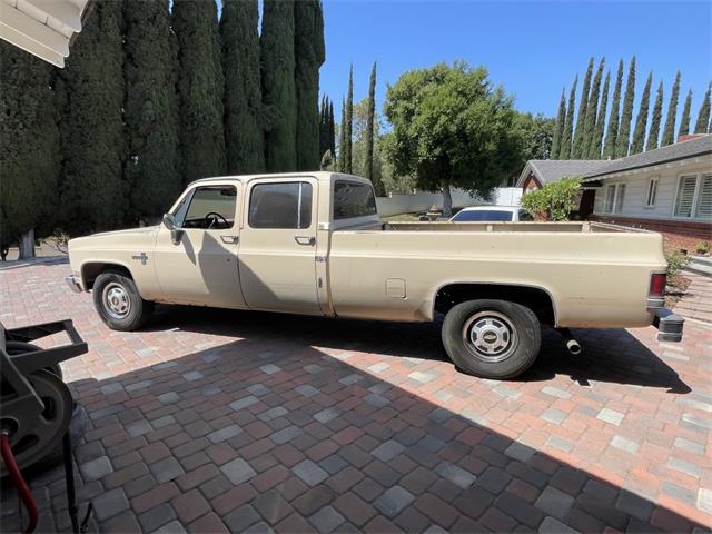1988 Chevrolet C20 (CC-1638501) for sale in Orange, California