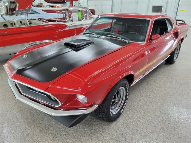 1969 Ford Mustang Mach 1 (CC-1630854) for sale in Celina, Ohio