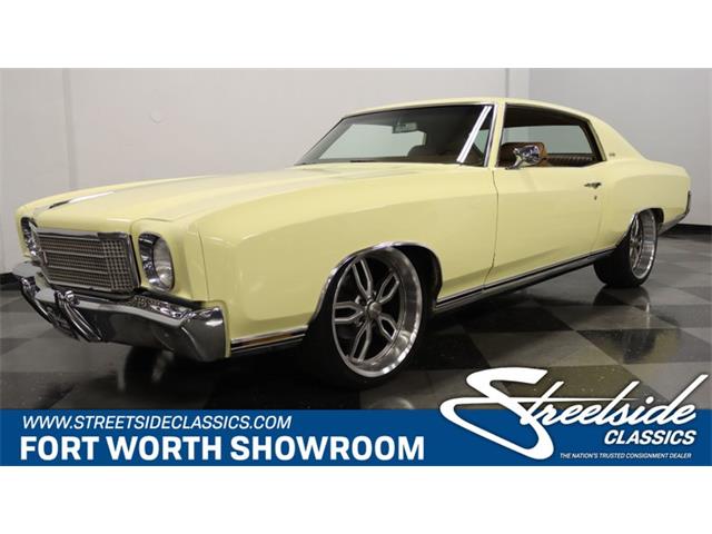 1970 Chevrolet Monte Carlo (CC-1638547) for sale in Ft Worth, Texas