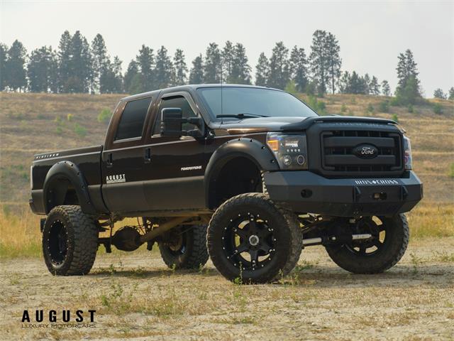 2013 Ford F350 (CC-1638576) for sale in Kelowna, British Columbia