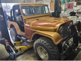 1957 Willys Jeepster (CC-1638600) for sale in Cadillac, Michigan