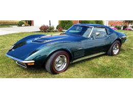 1971 Chevrolet Corvette (CC-1638611) for sale in Cadillac, Michigan