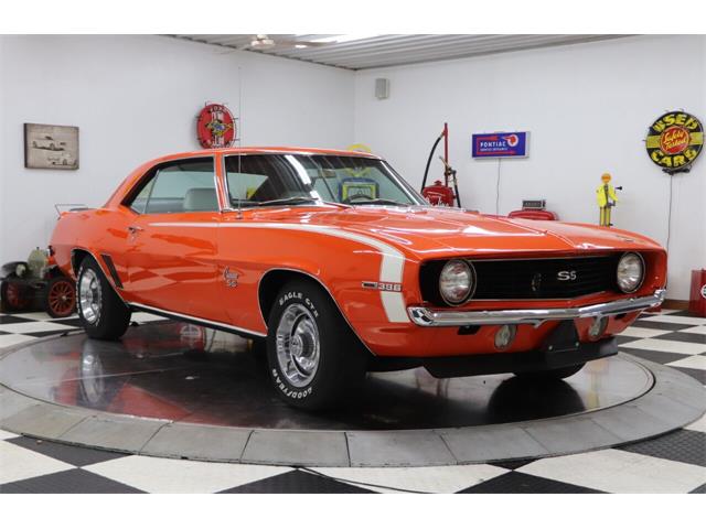 1969 Chevrolet Camaro (CC-1638624) for sale in Clarence, Iowa
