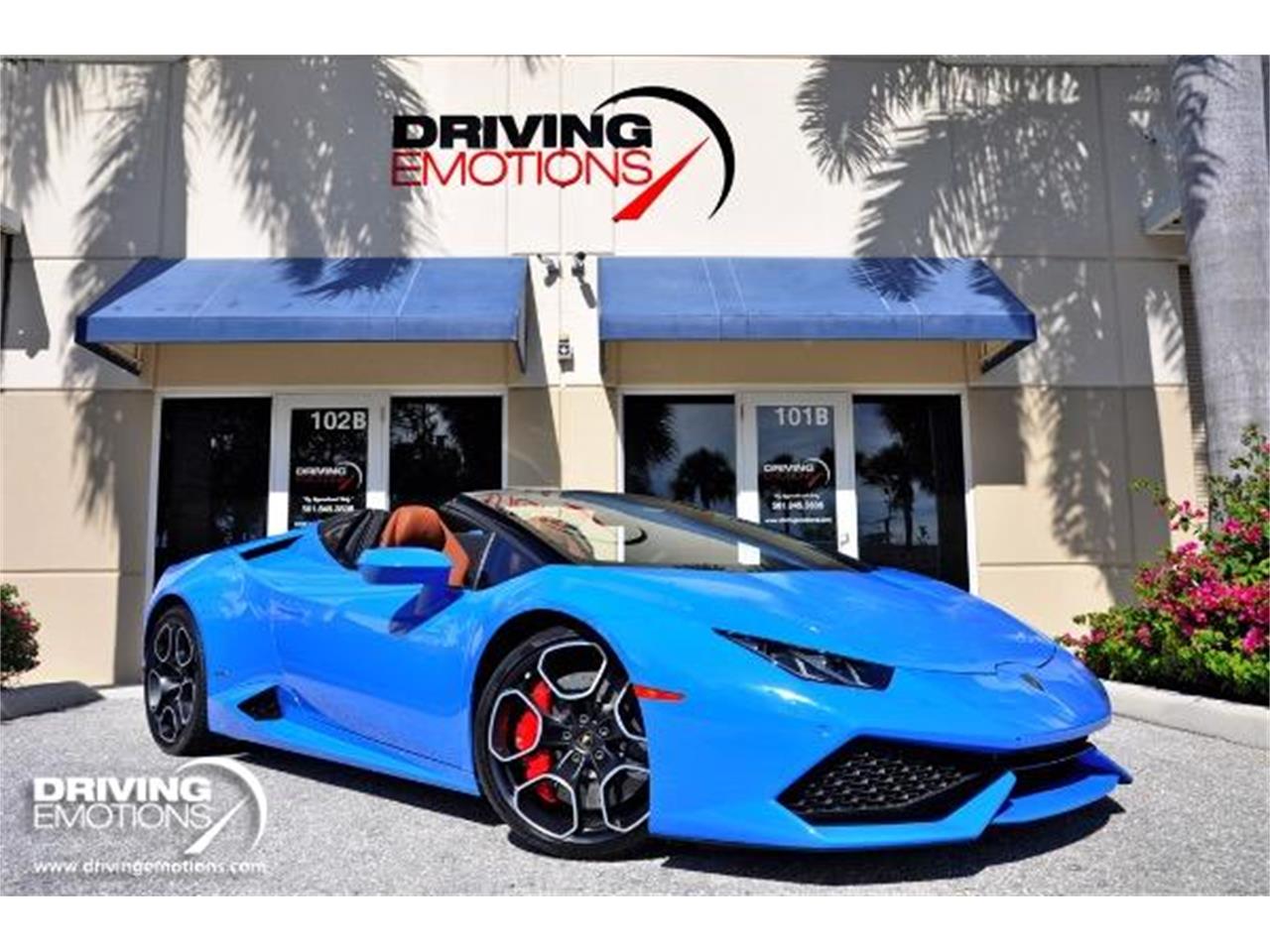 2016 Lamborghini Huracan for Sale | ClassicCars.com | CC-1638647