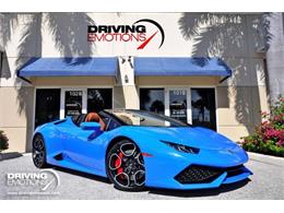 2016 Lamborghini Huracan (CC-1638647) for sale in West Palm Beach, Florida