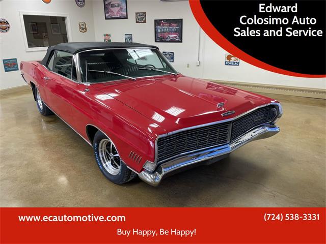 1968 Ford Galaxie 500 (CC-1638740) for sale in Evans City, Pennsylvania