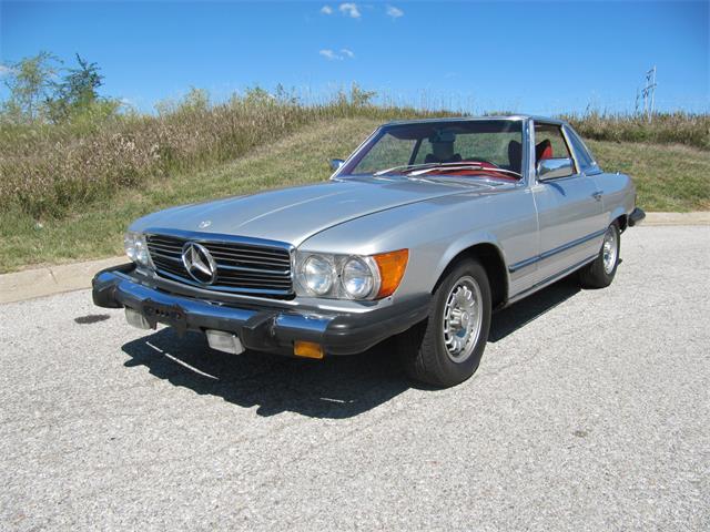 1979 Mercedes-Benz 450SL (CC-1638753) for sale in Omaha, Nebraska