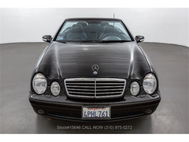 2001 Mercedes-Benz CLK-Class (CC-1638794) for sale in Beverly Hills, California