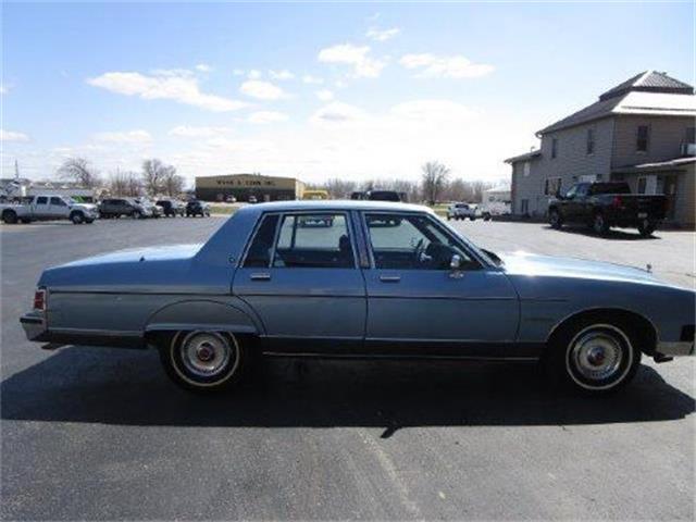 1981 Pontiac Bonneville (CC-1638818) for sale in Cadillac, Michigan