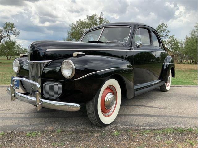 1941 Ford Business Coupe (CC-1638861) for sale in Fredericksburg, Texas