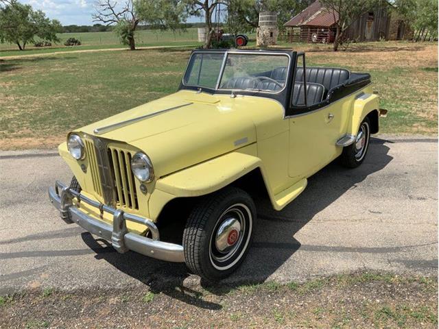 1948 Willys Jeepster (CC-1638867) for sale in Fredericksburg, Texas