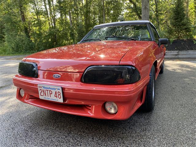 1990 Ford Mustang (CC-1638926) for sale in Plymouth, Massachusetts