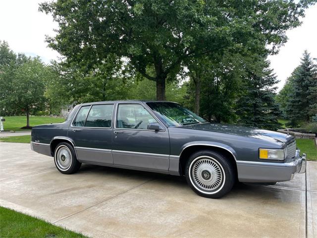 1990 Cadillac Sedan DeVille (CC-1638956) for sale in North Royalton, Ohio