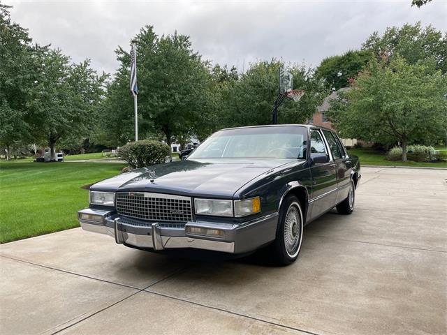 1990 Cadillac Sedan DeVille (CC-1638956) for sale in North Royalton, Ohio