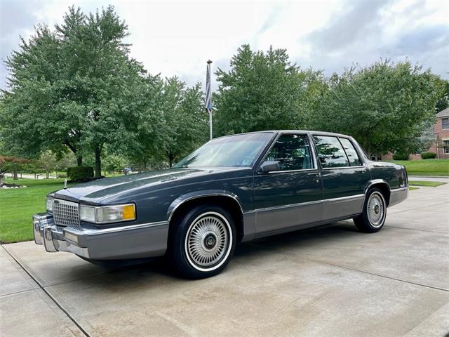 1990 Cadillac Sedan DeVille for Sale | ClassicCars.com | CC-1638956