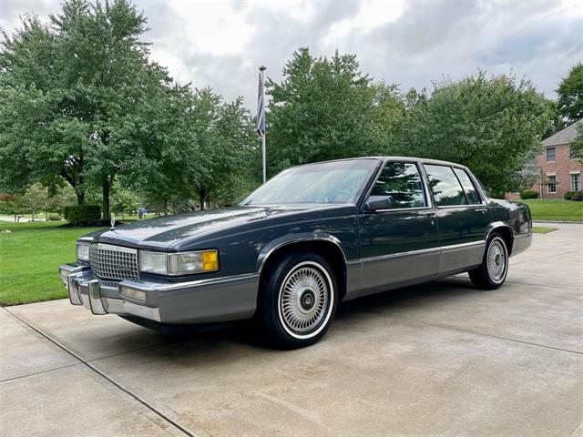 1990 Cadillac Sedan DeVille for Sale | ClassicCars.com | CC-1638956