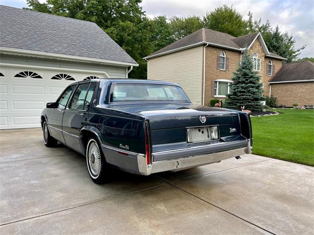 1990 Cadillac Sedan DeVille (CC-1638956) for sale in North Royalton, Ohio