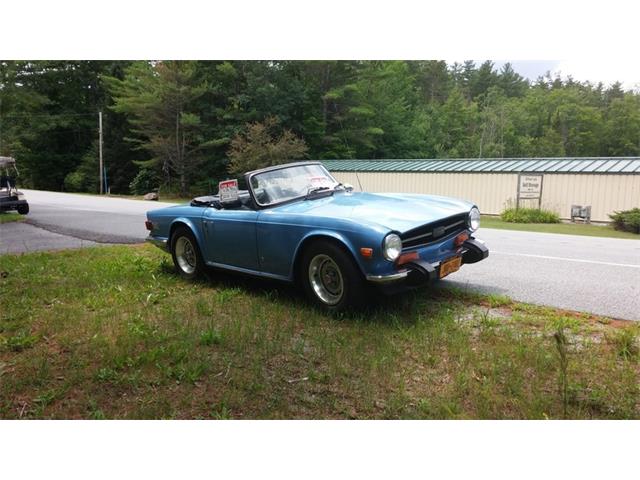 1974 Triumph TR6 (CC-1638968) for sale in Schroon Lake, New York