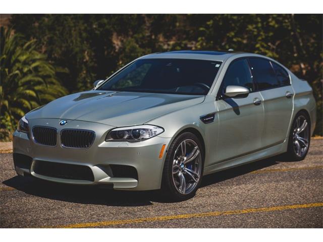 2013 BMW M5 (CC-1638986) for sale in Fallbrook, California