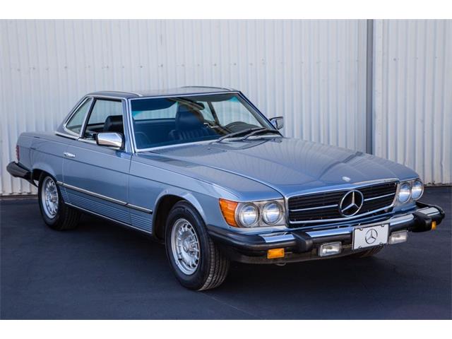 1982 Mercedes-Benz 380SL (CC-1638993) for sale in Fallbrook, California
